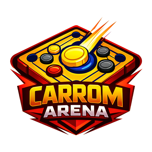 carrom arena Logo